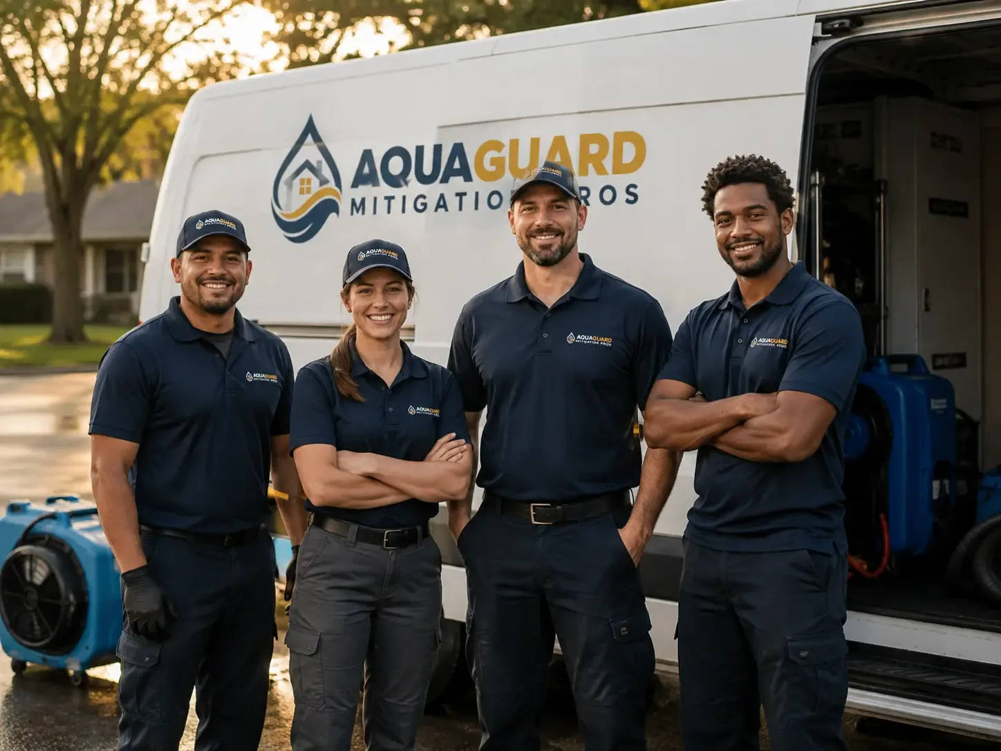 Water Damage Mitigation company in Barnum, IA